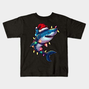 Shark Blue Giants Kids T-Shirt